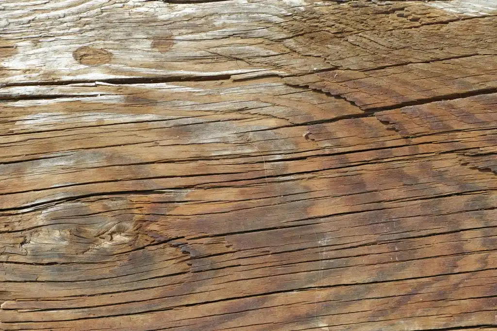 Wooden board background image